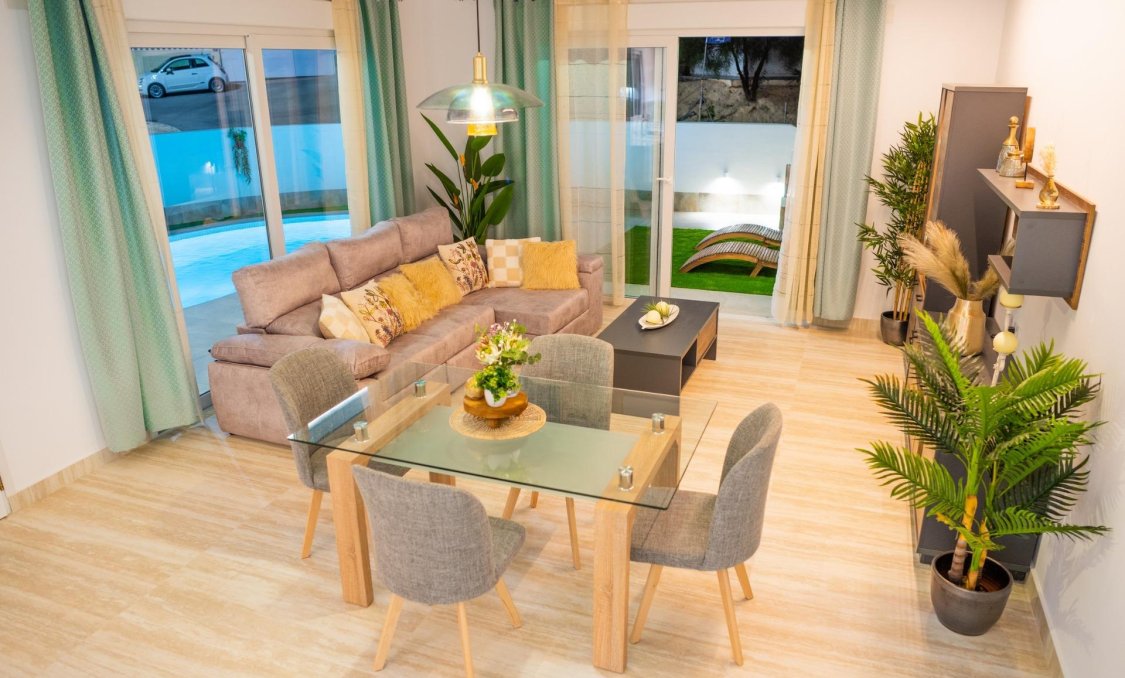 Nowy budynek - villa -
Ciudad Quesada - Golf La Marquesa (Ciudad Quesada)