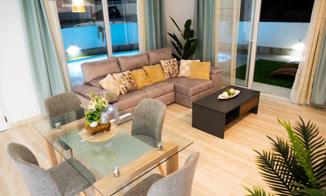 Nowy budynek - villa -
Ciudad Quesada - Golf La Marquesa (Ciudad Quesada)