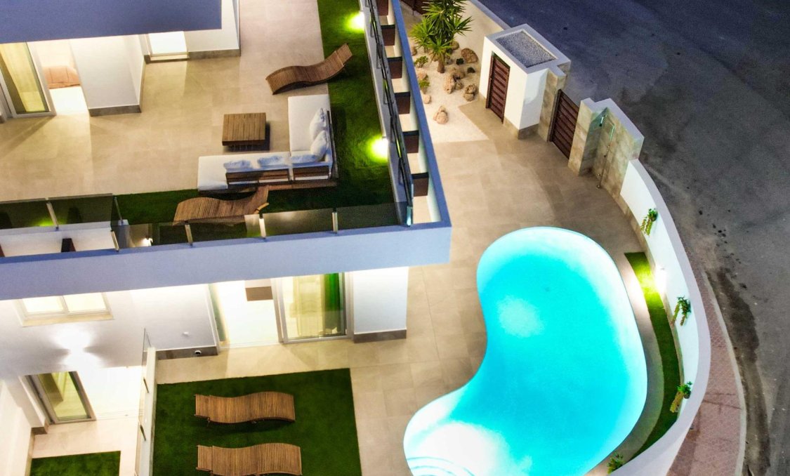 Nowy budynek - villa -
Ciudad Quesada - Golf La Marquesa (Ciudad Quesada)