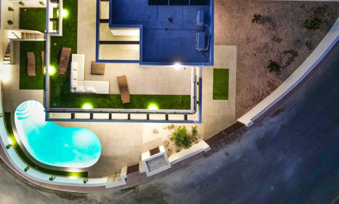 Nowy budynek - villa -
Ciudad Quesada - Golf La Marquesa (Ciudad Quesada)