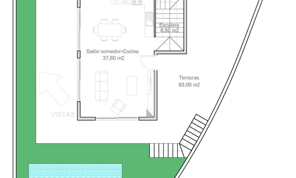 Nowy budynek - villa -
Ciudad Quesada - Golf La Marquesa (Ciudad Quesada)