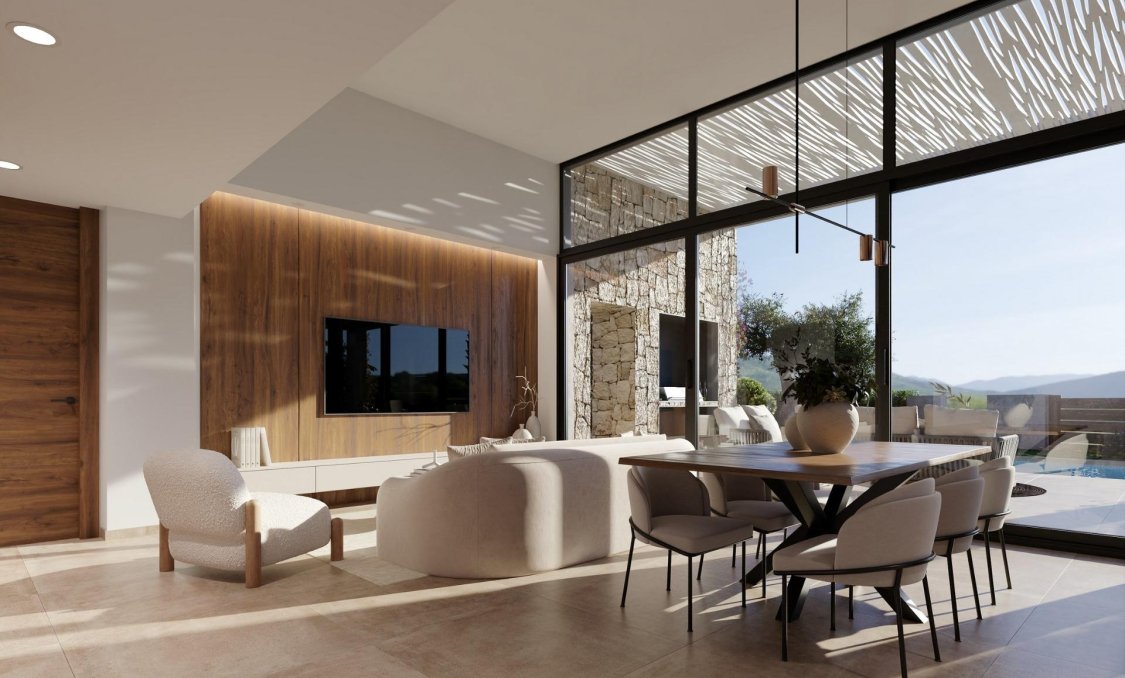 New Build - villa -
Cuevas Del Almanzora - Desert Springs Golf Club