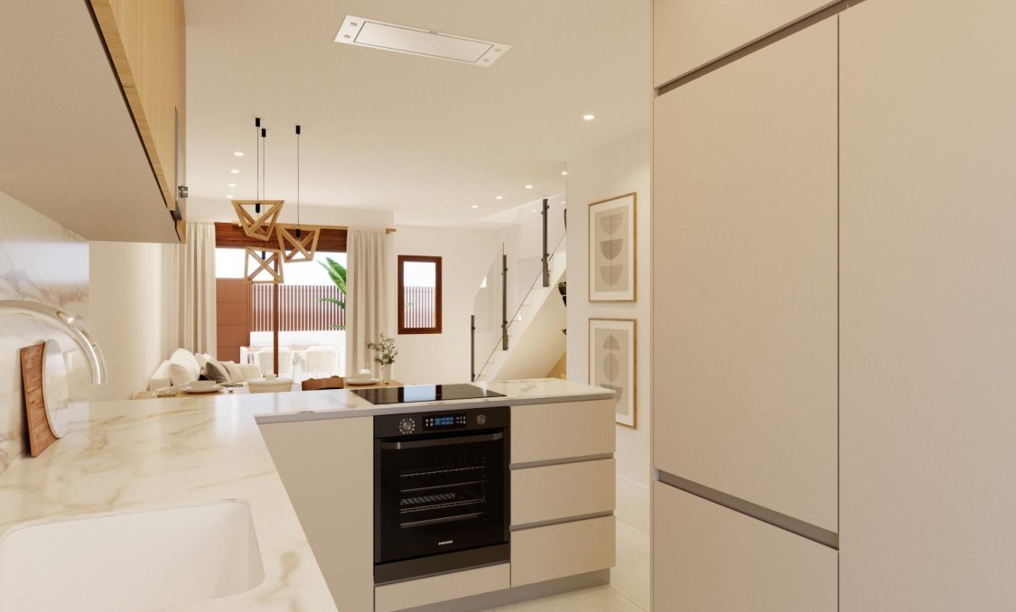 New Build - town house -
Orihuela - Vistabella Golf