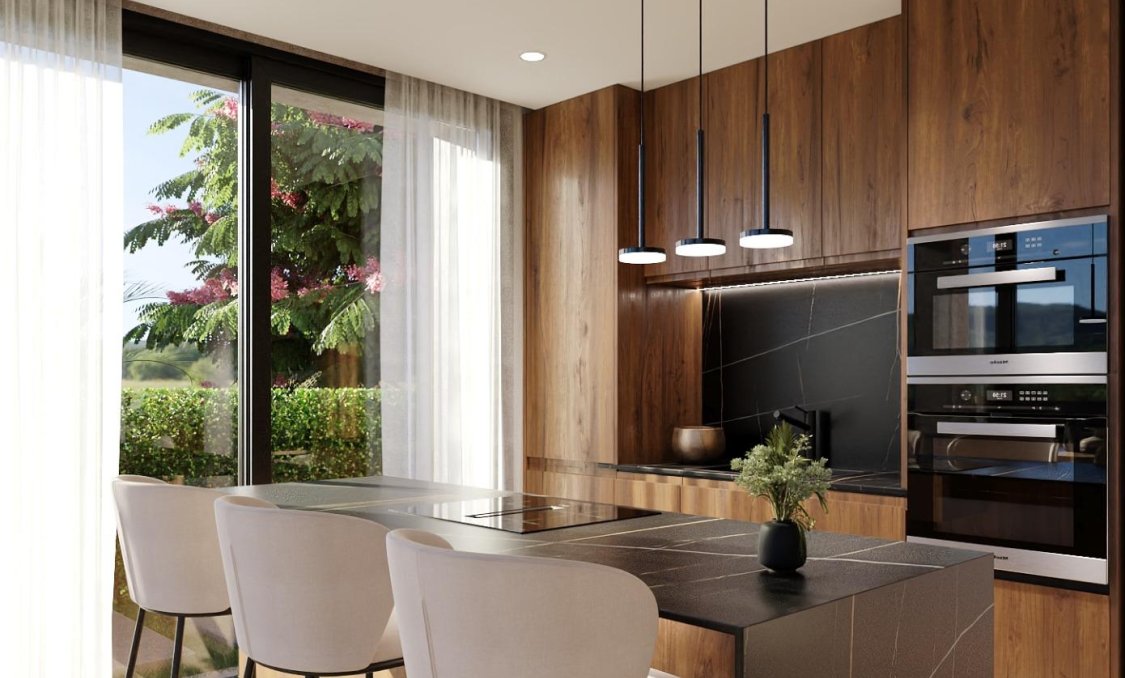 New Build - villa -
Cuevas Del Almanzora - Desert Springs Golf Club