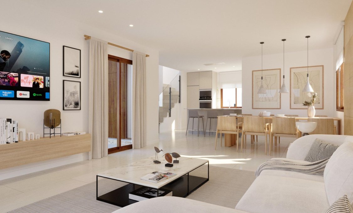 New Build - villa -
Orihuela - Vistabella Golf