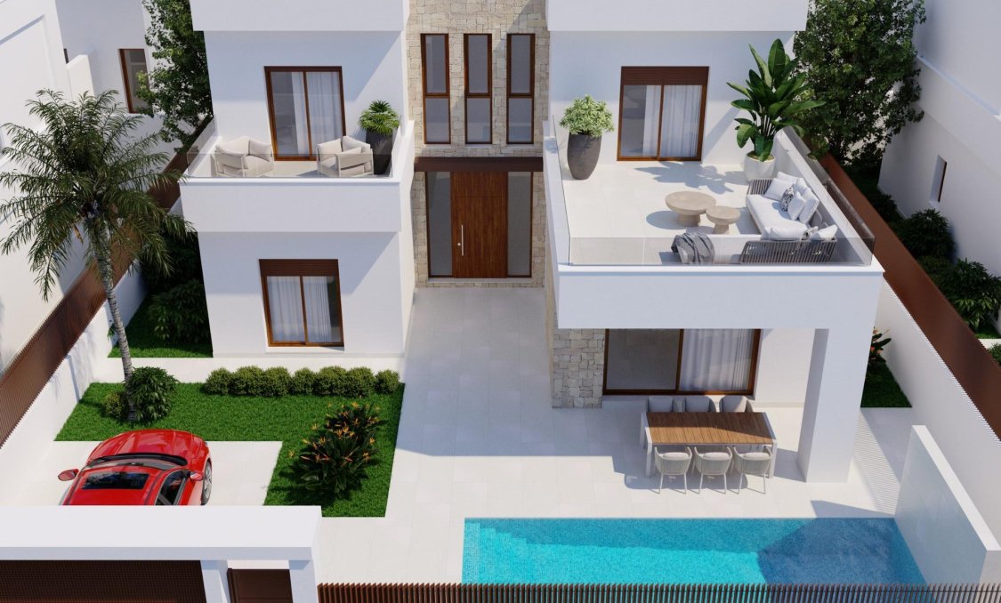 New Build - villa -
Orihuela - Vistabella Golf