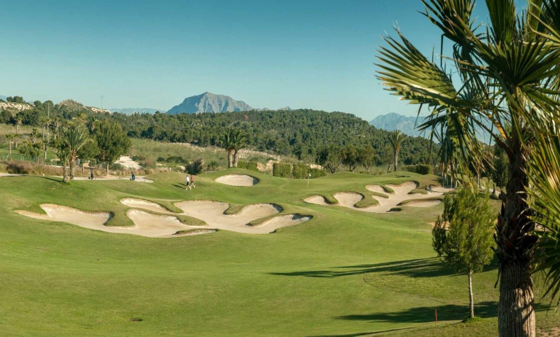 New Build - villa -
Orihuela - Vistabella Golf