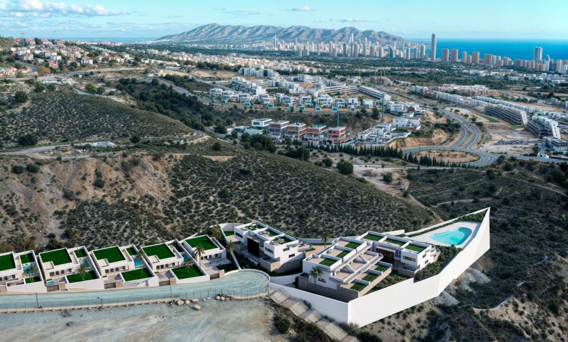 New Build - Bungalow -
Finestrat - Balcón De Finestrat