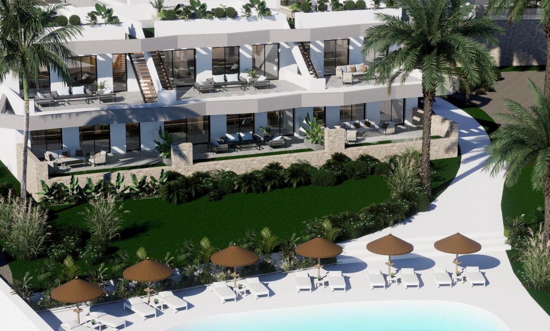 New Build - Bungalow -
Finestrat - Balcón De Finestrat