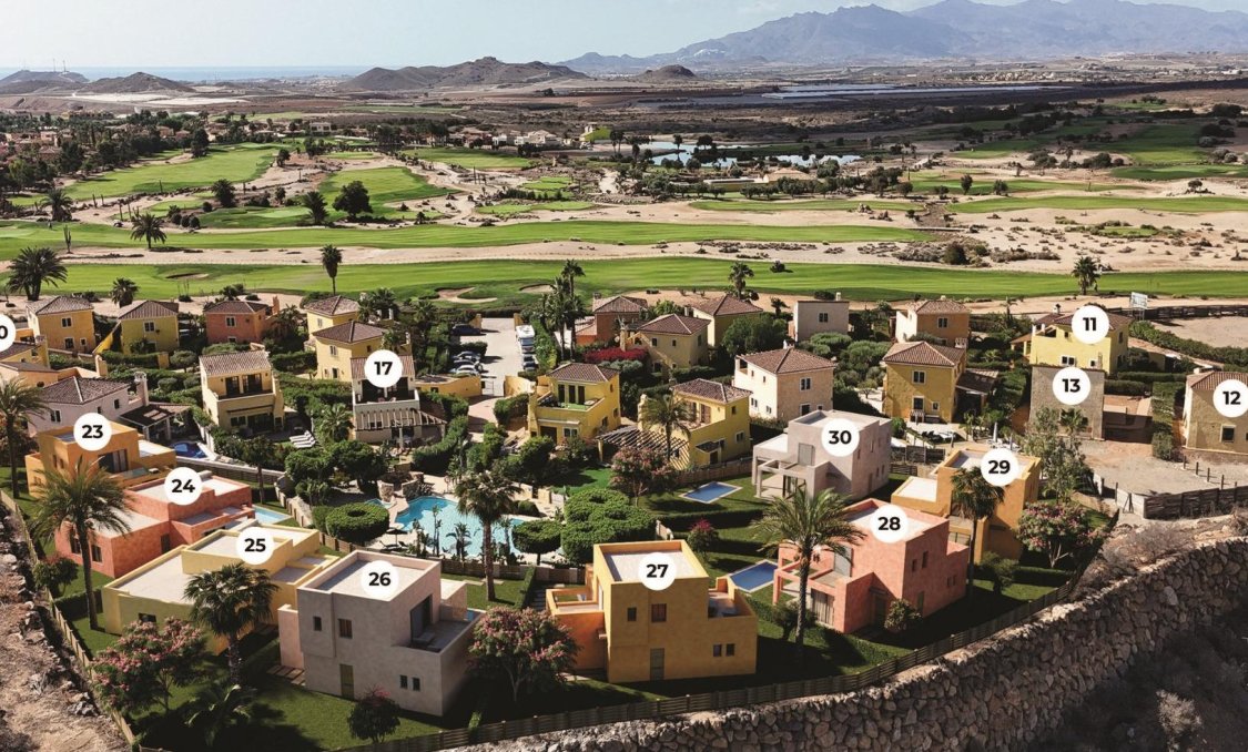 New Build - villa -
Cuevas Del Almanzora - Desert Springs Golf Club