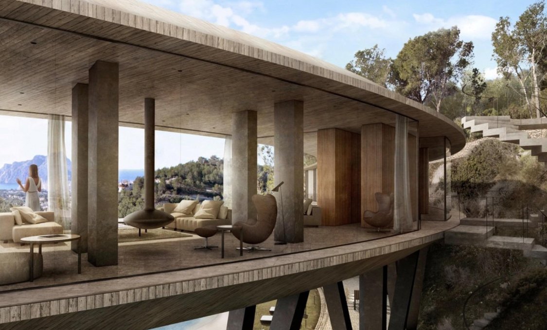 New Build - villa -
Benissa - Racó Del Galeno