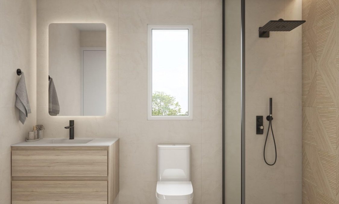 New Build - Bungalow -
Pilar de la Horadada - pueblo