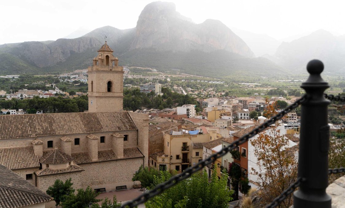 New Build - villa -
Polop - Polop Hills