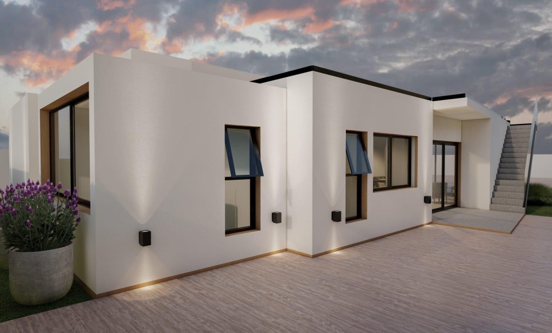 New Build - villa -
Fortuna - Las Casicas