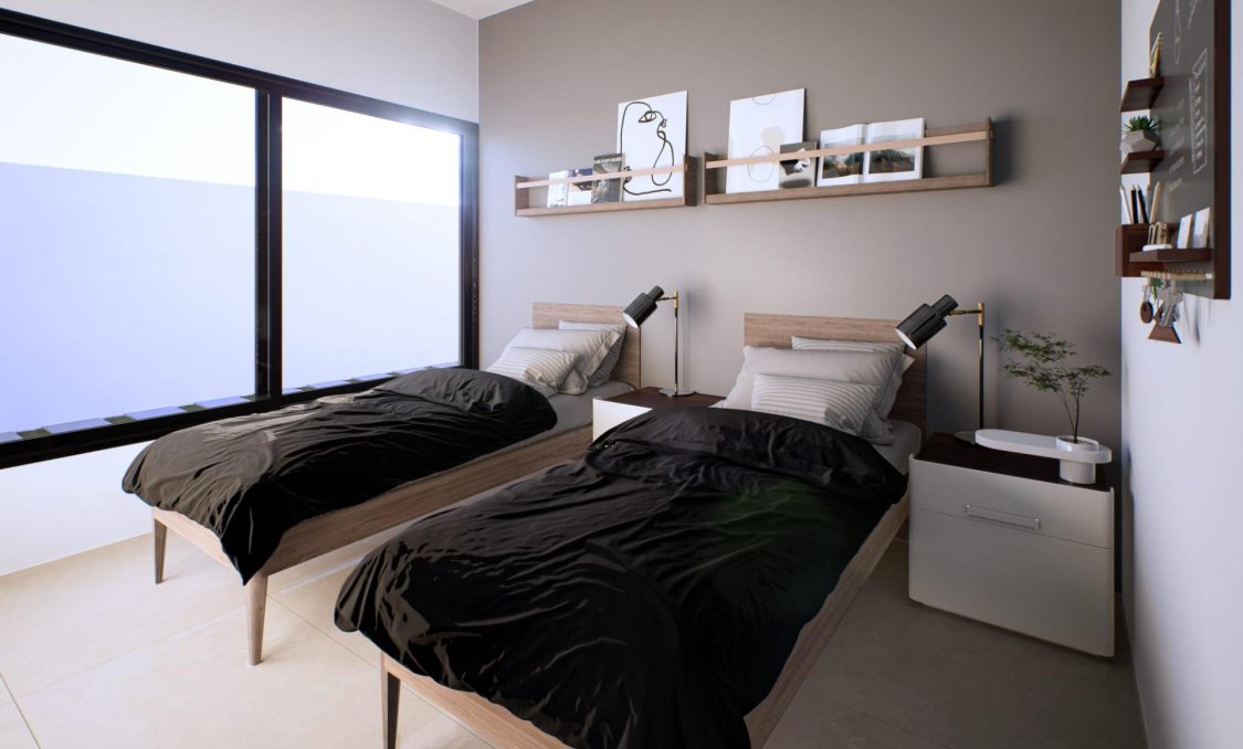 New Build - villa -
Fortuna - Las Casicas