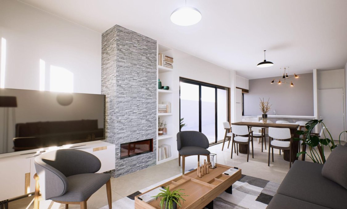 New Build - villa -
Fortuna - Las Casicas