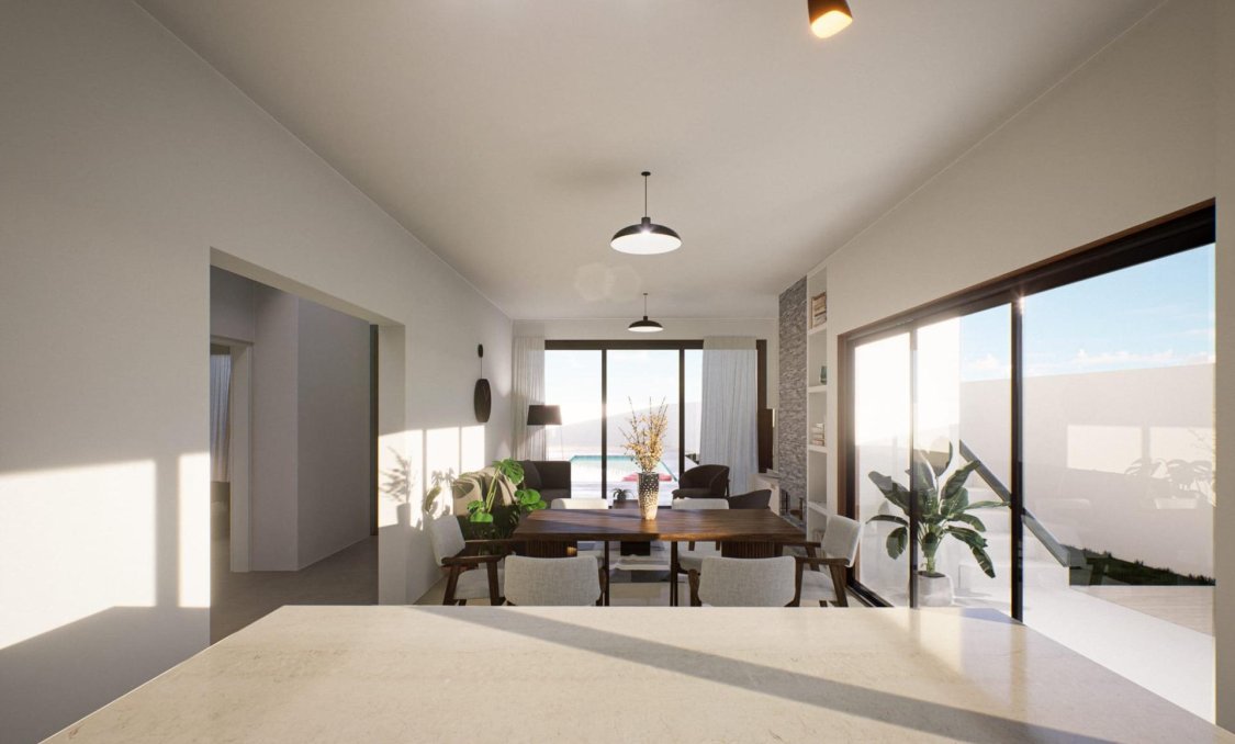 New Build - villa -
Fortuna - Las Casicas