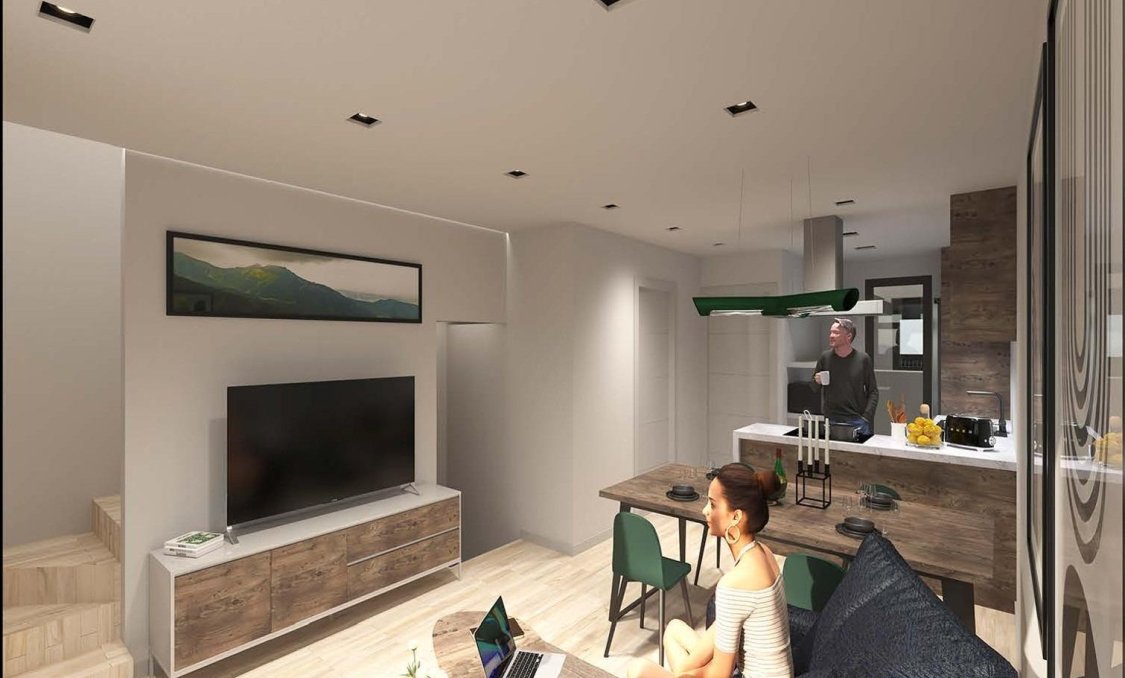 New Build - town house -
Dolores - Sector 2