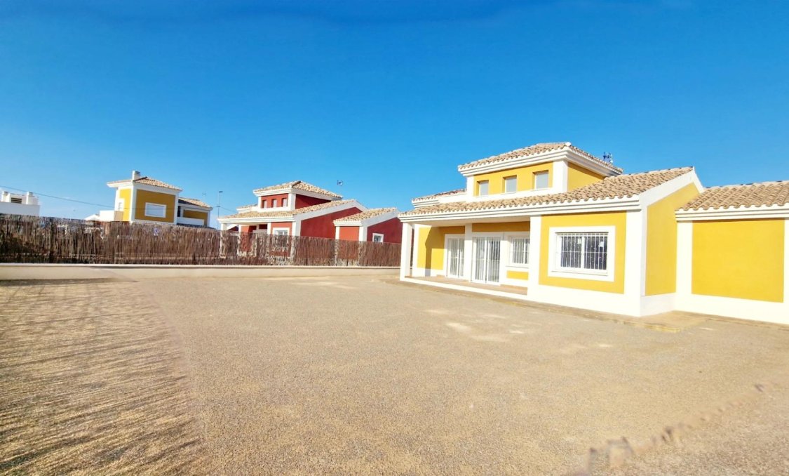 New Build - villa -
Lorca - Purias