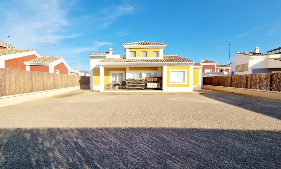 New Build - villa -
Lorca - Purias