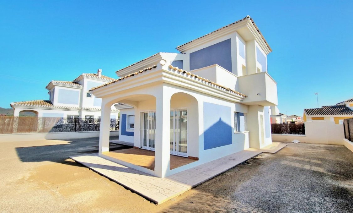 New Build - villa -
Lorca - Purias