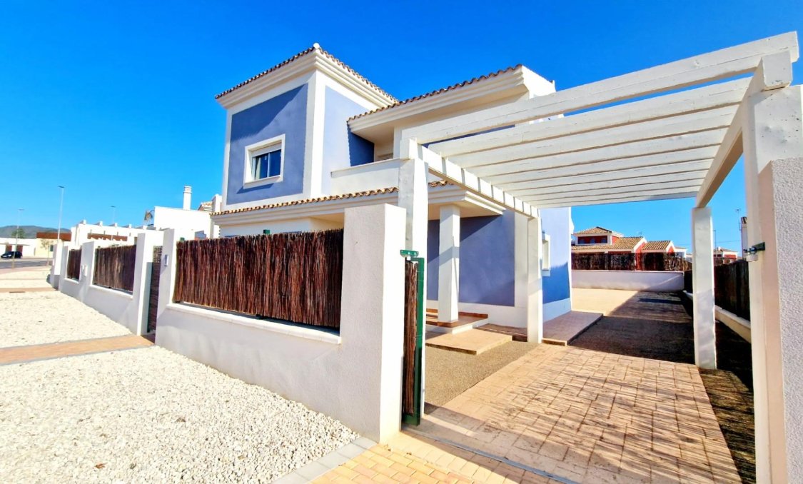 New Build - villa -
Lorca - Purias