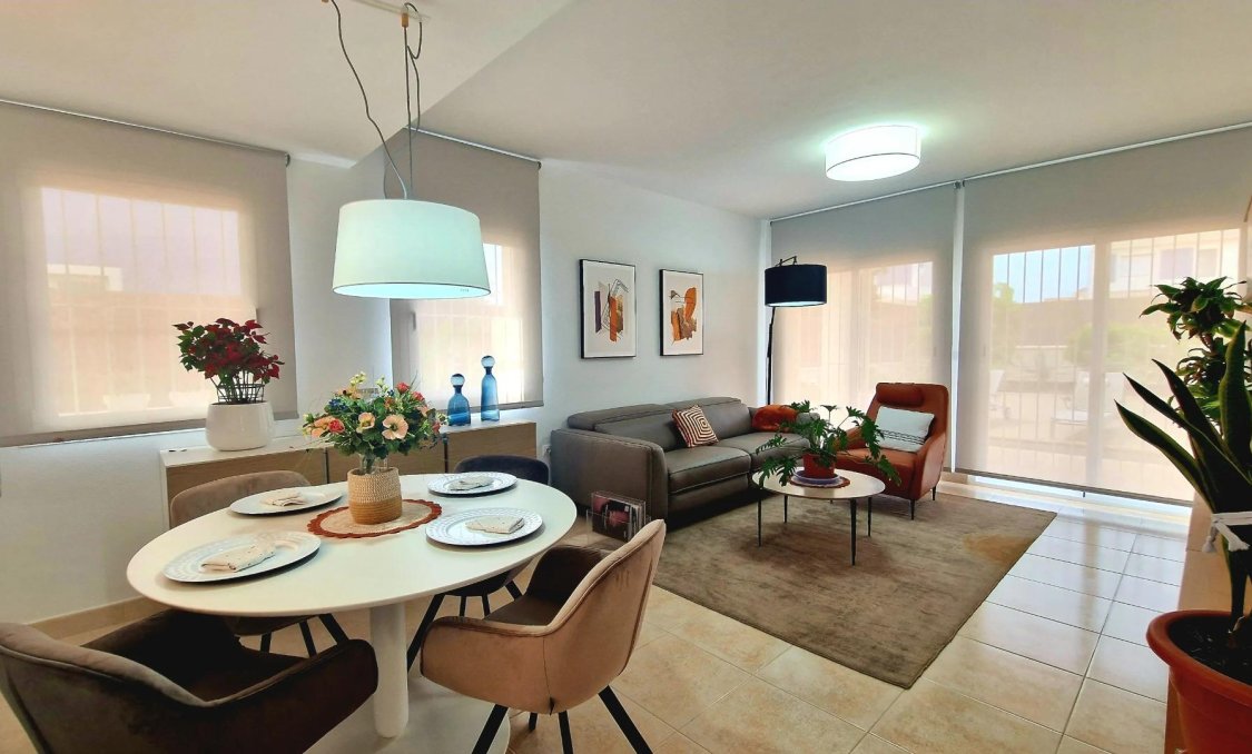 New Build - villa -
Lorca - Purias