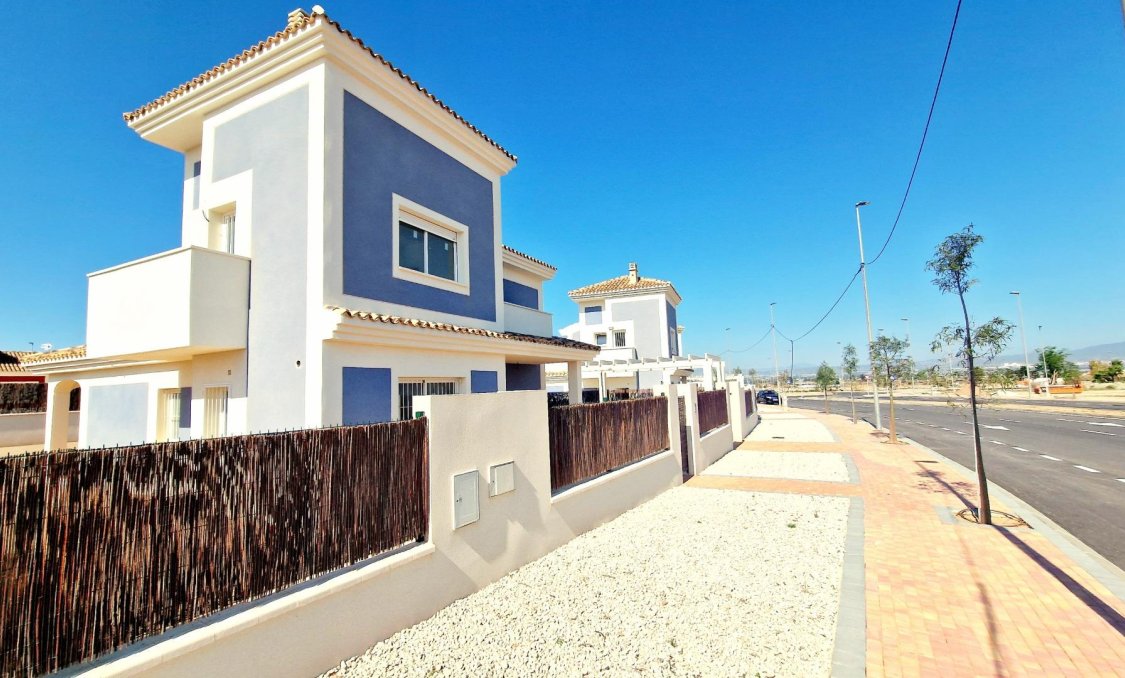 New Build - villa -
Lorca - Purias