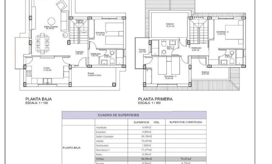 New Build - villa -
Lorca - Purias
