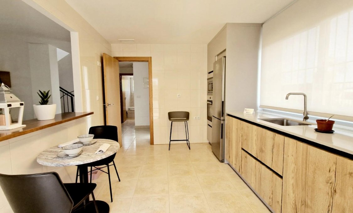 New Build - villa -
Lorca - Purias