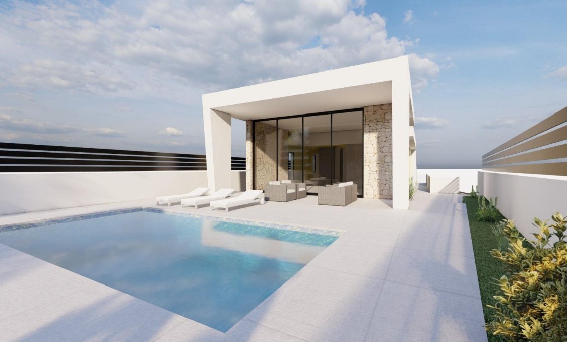 New Build - villa -
Torrevieja - Los Balcones