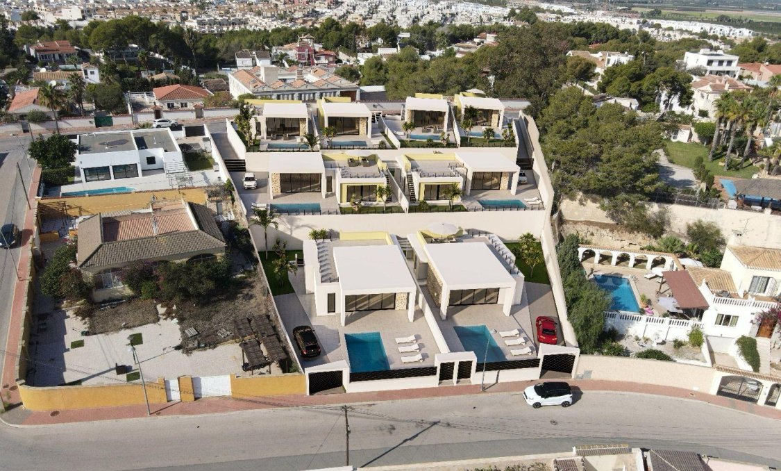 New Build - villa -
Torrevieja - Los Balcones