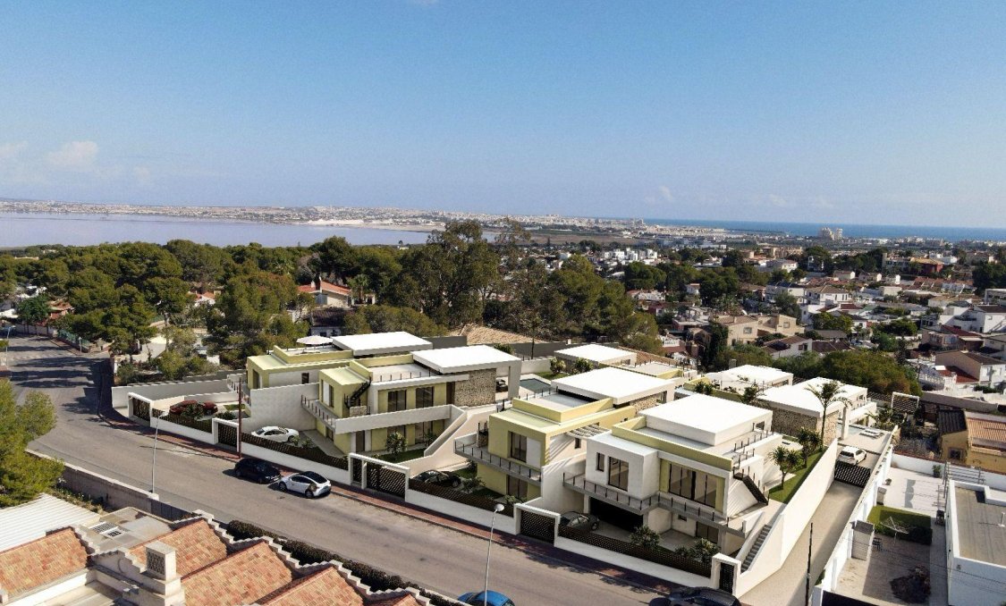 New Build - villa -
Torrevieja - Los Balcones