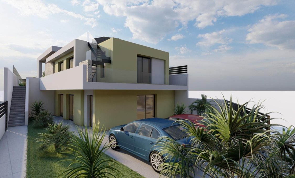 New Build - villa -
Torrevieja - Los Balcones