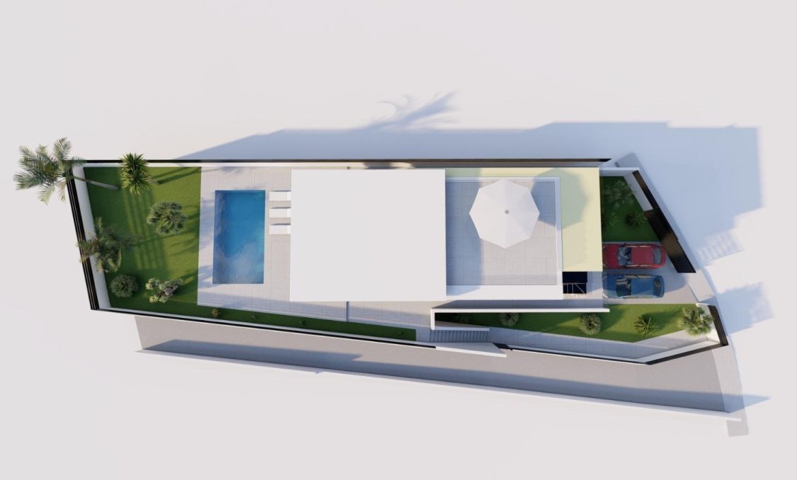 New Build - villa -
Torrevieja - Los Balcones