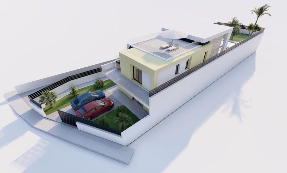 New Build - villa -
Torrevieja - Los Balcones