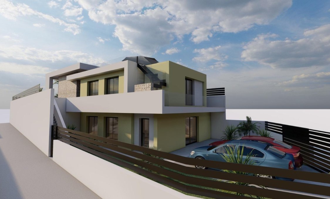 New Build - villa -
Torrevieja - Los Balcones