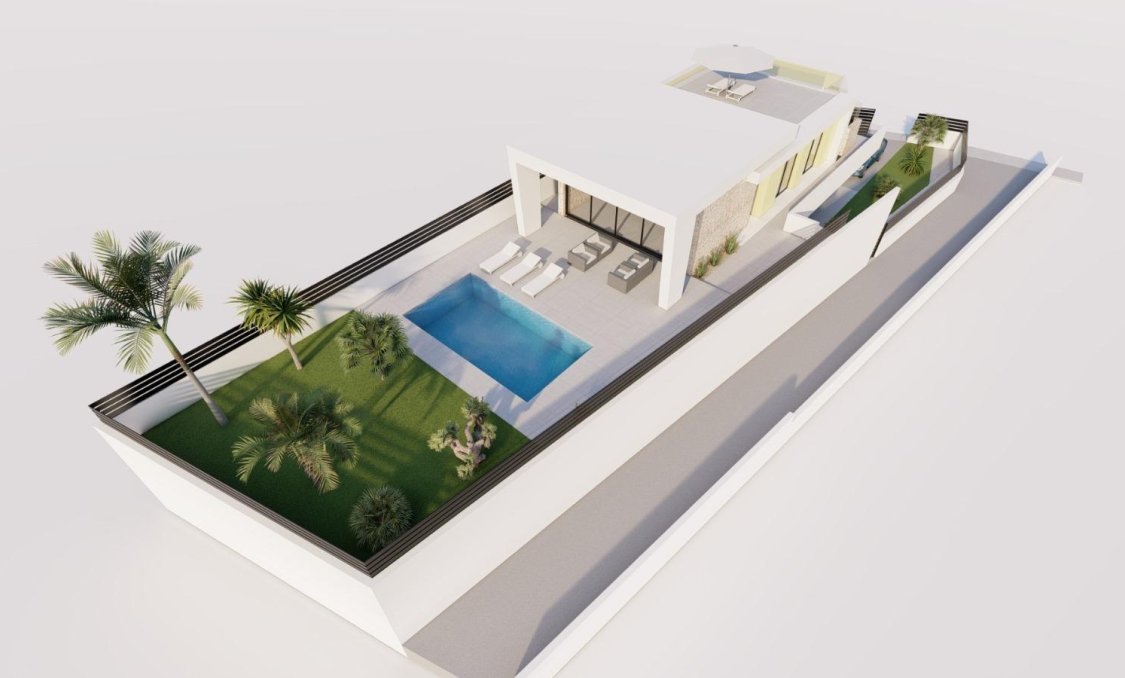 New Build - villa -
Torrevieja - Los Balcones