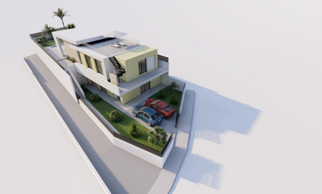 New Build - villa -
Torrevieja - Los Balcones