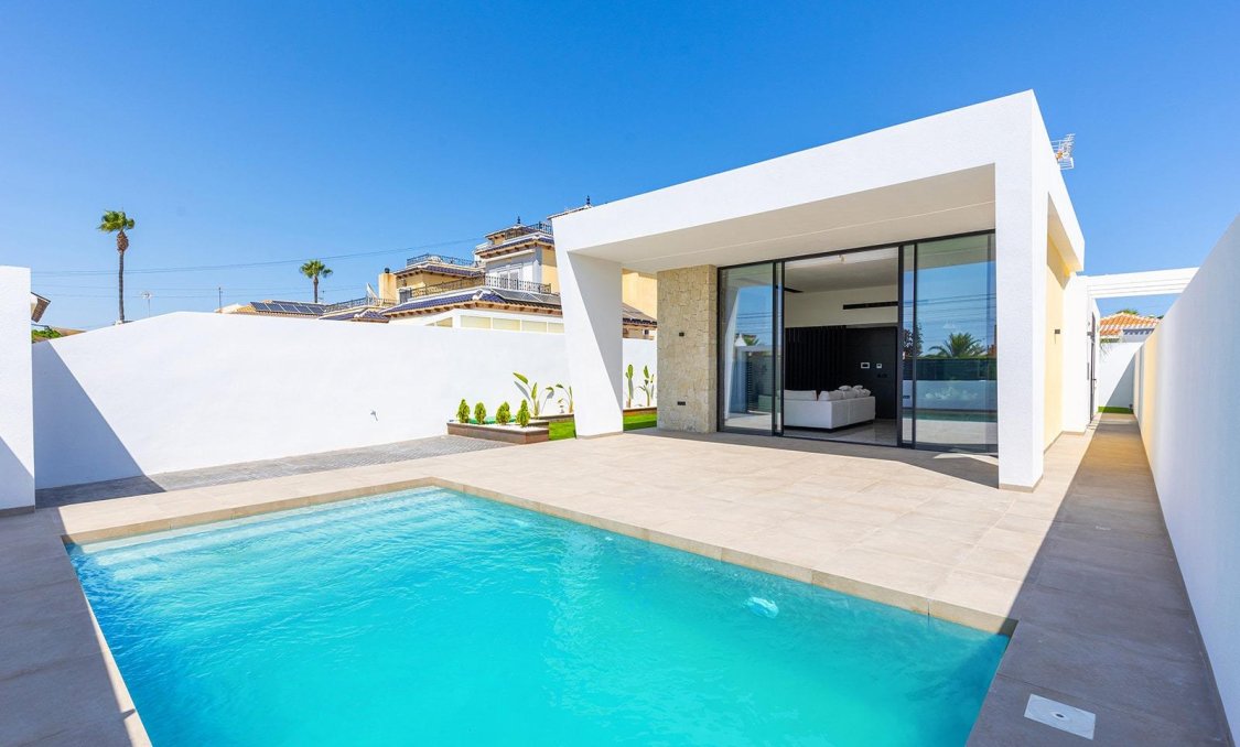 New Build - villa -
Torrevieja - Los Balcones
