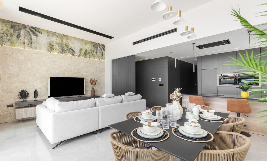 New Build - villa -
Torrevieja - Los Balcones