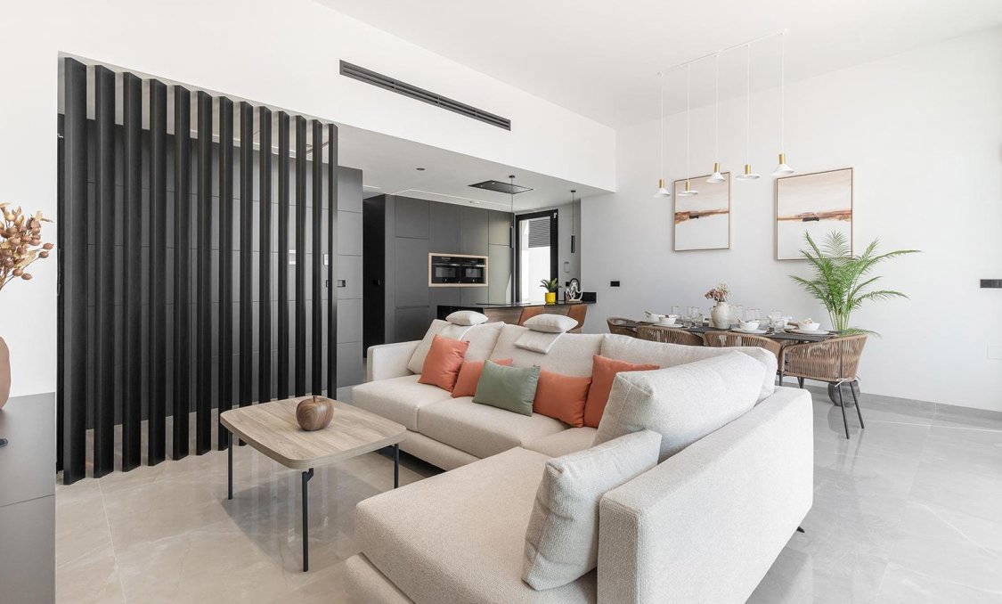 New Build - villa -
Torrevieja - Los Balcones