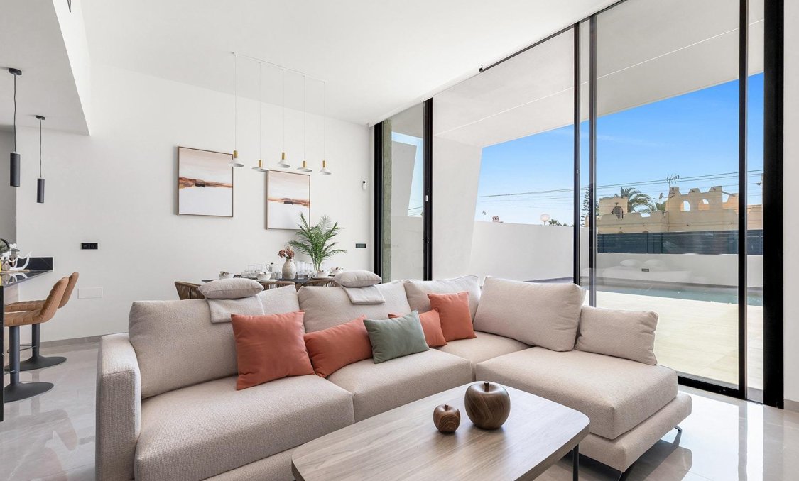 New Build - villa -
Torrevieja - Los Balcones