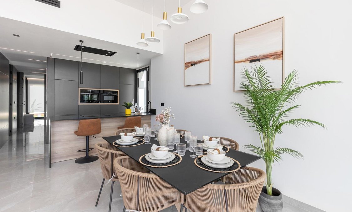 New Build - villa -
Torrevieja - Los Balcones