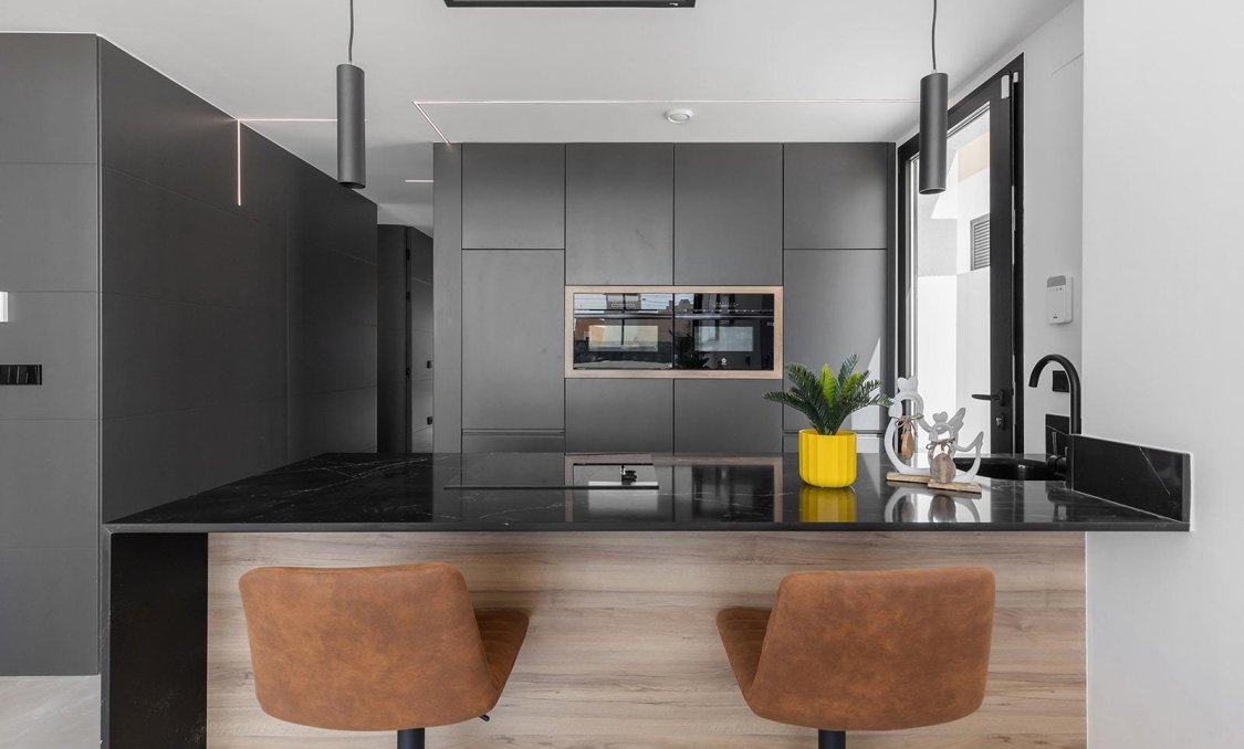 New Build - villa -
Torrevieja - Los Balcones