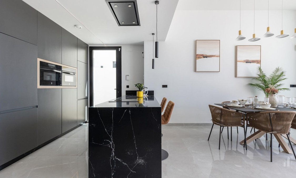 New Build - villa -
Torrevieja - Los Balcones