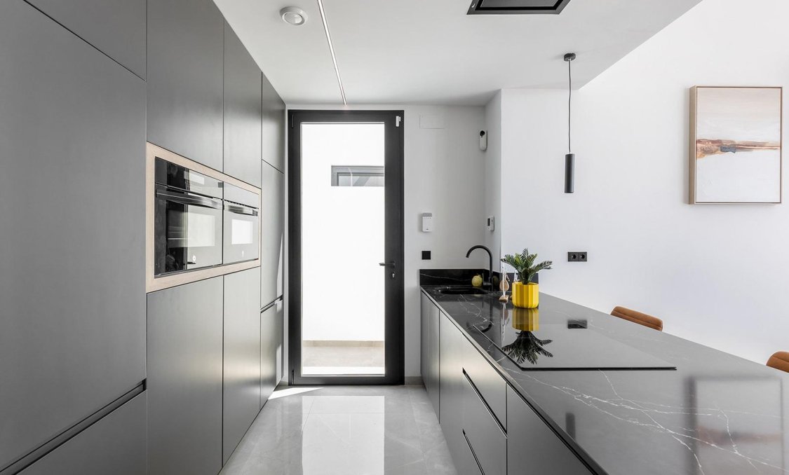 New Build - villa -
Torrevieja - Los Balcones