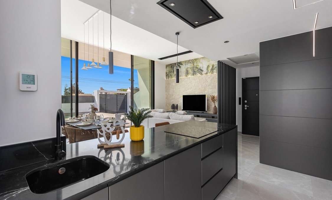 New Build - villa -
Torrevieja - Los Balcones