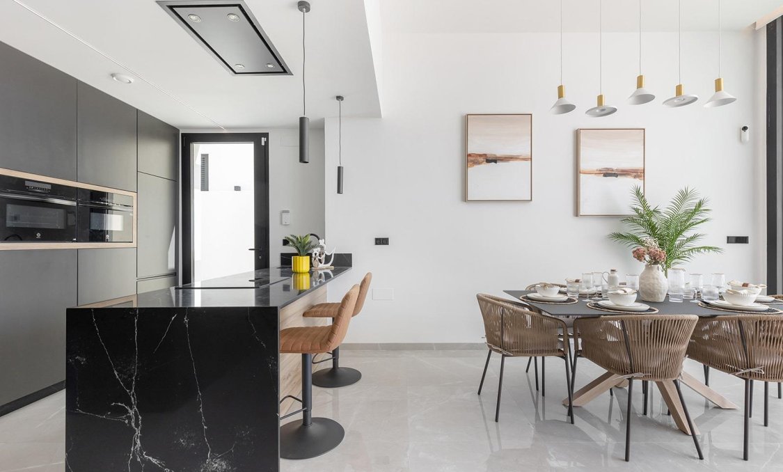 New Build - villa -
Torrevieja - Los Balcones