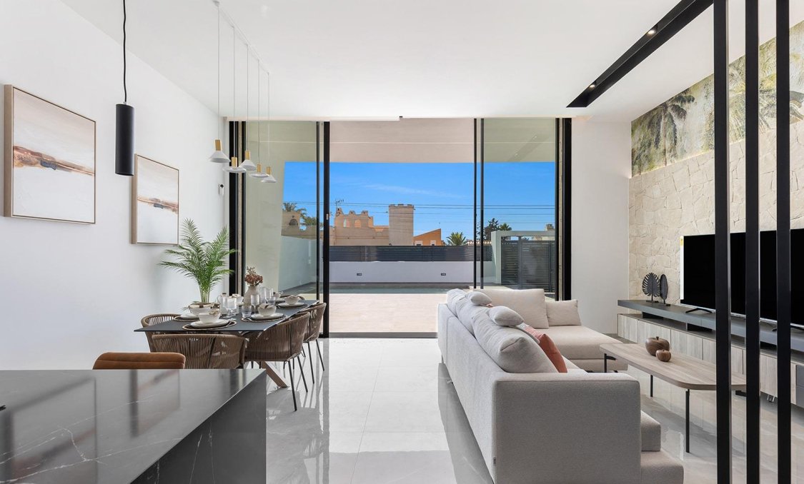 New Build - villa -
Torrevieja - Los Balcones